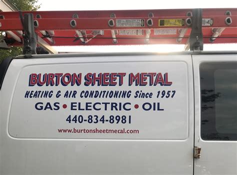 Burton Sheet Metal Inc in Burton, OH 44021 